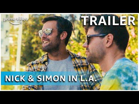 Nick & Simon in L.A. fragman