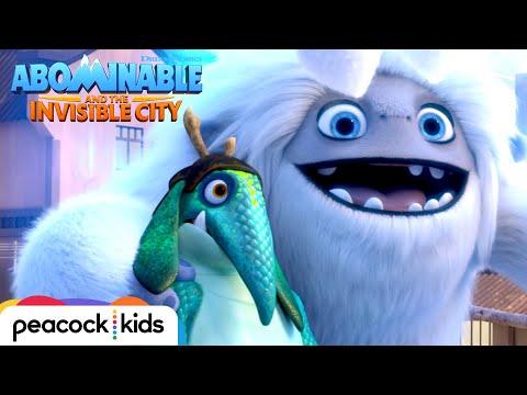 Abominable and the Invisible City fragman