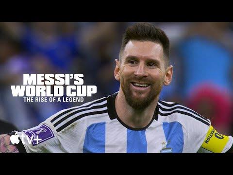 Messi's World Cup: The Rise of a Legend fragman