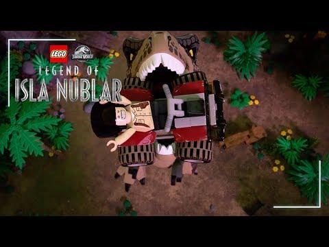 LEGO: Jurassic World - Legend of Isla Nublar fragman
