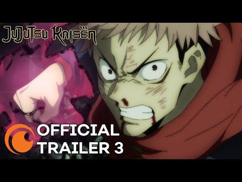 JUJUTSU KAISEN fragman