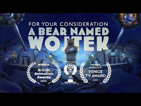 A Bear Named Wojtek fragman