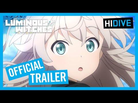 League of Nations Air Force Aviation Magic Band Luminous Witches fragman