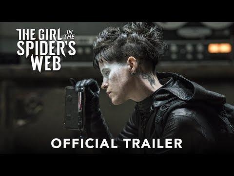 The Girl in the Spider's Web fragman