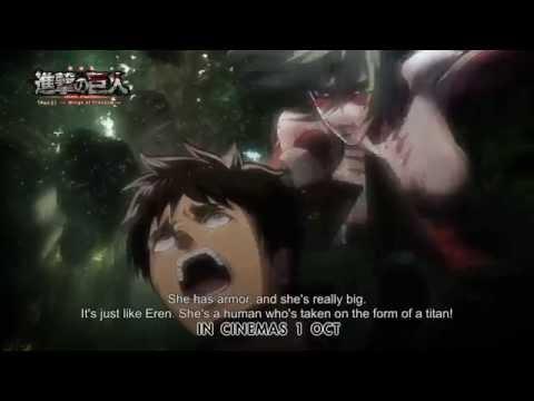 Attack on Titan: Wings of Freedom fragman