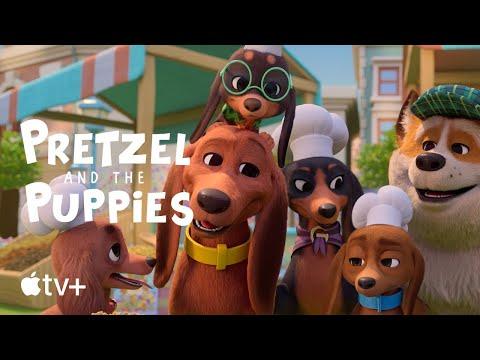 Pretzel and the Puppies fragman