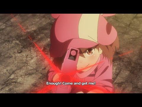 Sword Art Online Alternative: Gun Gale Online fragman