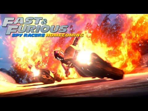 Fast & Furious Spy Racers fragman