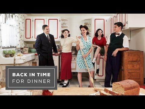 Back in Time for Dinner fragman