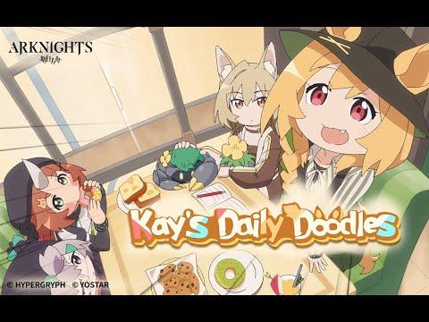 Kay's Daily Doodles fragman