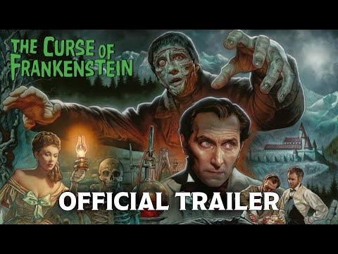 The Curse of Frankenstein fragman