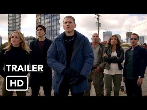 DC's Legends of Tomorrow fragman