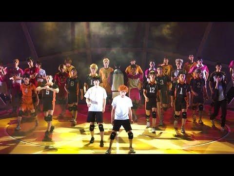 Hyper Projection Play "Haikyuu!!" The Start of the Giant fragman