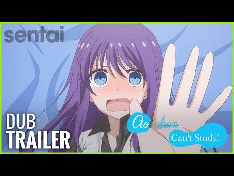 Ao-chan Can't Study! fragman