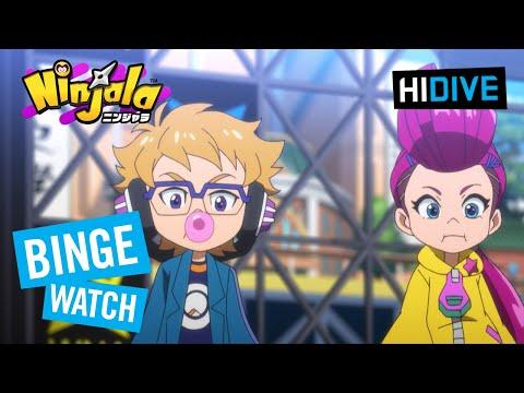 Ninjala the Animation fragman