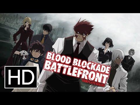 Blood Blockade Battlefront fragman