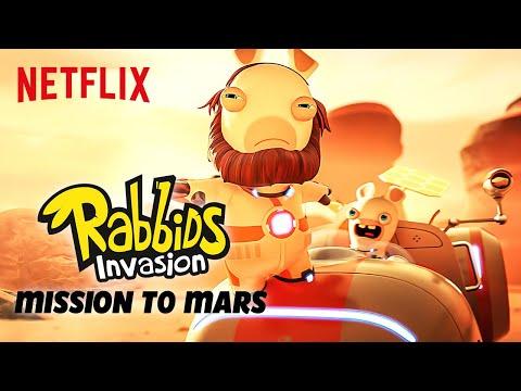 Rabbids Invasion - Mission To Mars fragman