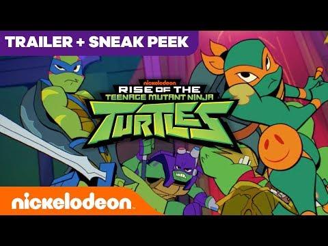 Rise of the Teenage Mutant Ninja Turtles fragman