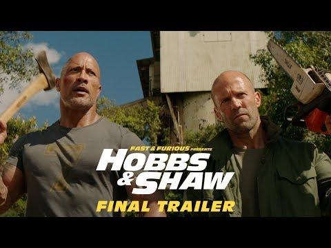 Fast & Furious Presents: Hobbs & Shaw fragman