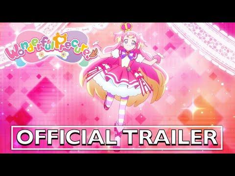 Wonderful Precure! fragman