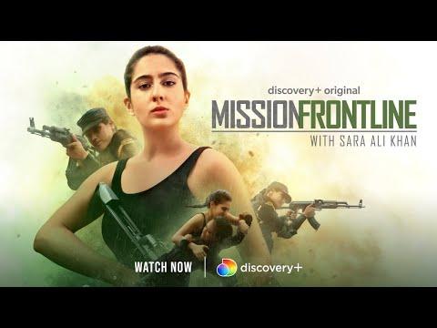 Mission Frontline with Sara Ali Khan fragman