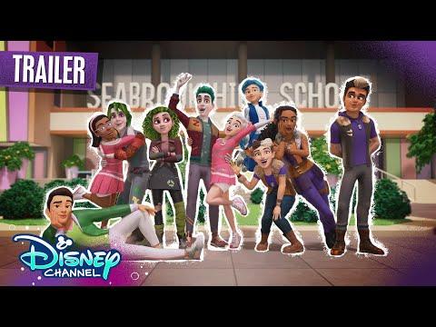 Zombies: The Re-Animated Series fragman