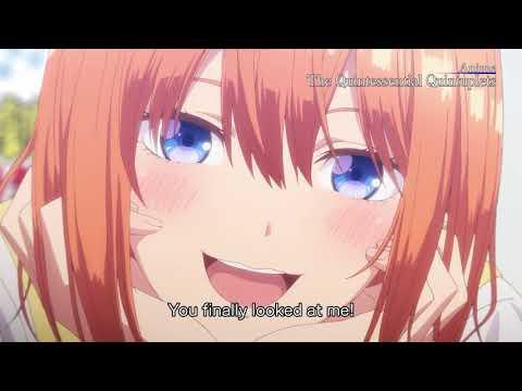 The Quintessential Quintuplets fragman