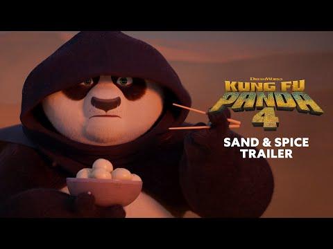 Kung Fu Panda 4 fragman