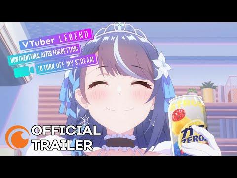 VTuber Legend: How I Went Viral After Forgetting to Turn Off My Stream fragman