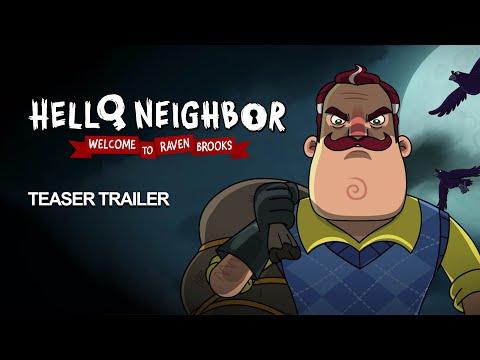 Hello Neighbor: Welcome to Raven Brooks fragman