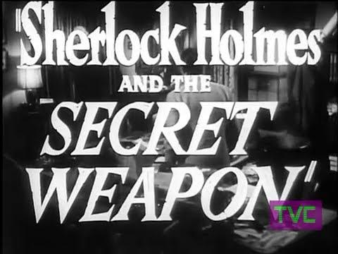 Sherlock Holmes and the Secret Weapon fragman