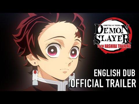 Demon Slayer: Kimetsu no Yaiba -To the Hashira Training- fragman