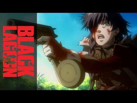Black Lagoon: Roberta's Blood Trail fragman