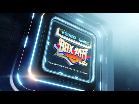 Video Game Box Art: The Stories Behind the Covers fragman