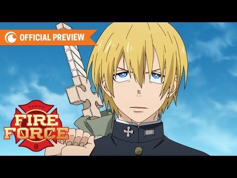 Fire Force fragman