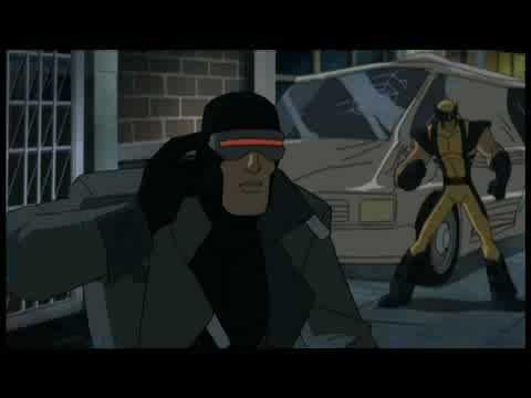 Wolverine and the X-Men fragman