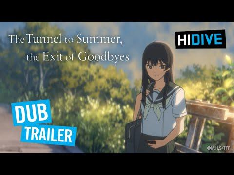The Tunnel to Summer, the Exit of Goodbyes fragman