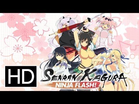 Senran Kagura: Ninja Flash fragman