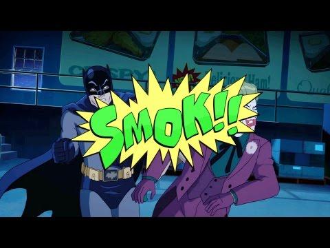Batman: Return of the Caped Crusaders fragman