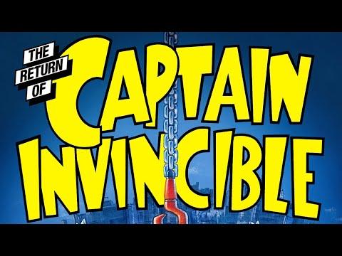 The Return of Captain Invincible fragman