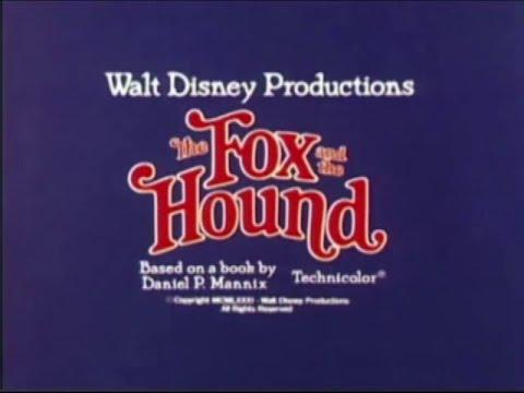 The Fox and the Hound fragman