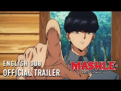 MASHLE: MAGIC AND MUSCLES fragman