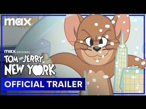 Tom and Jerry in New York fragman