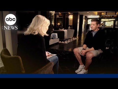 Jeremy Renner: The Diane Sawyer Interview - A Story of Terror, Survival and Triumph fragman