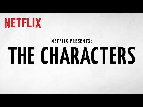 Netflix Presents: The Characters fragman