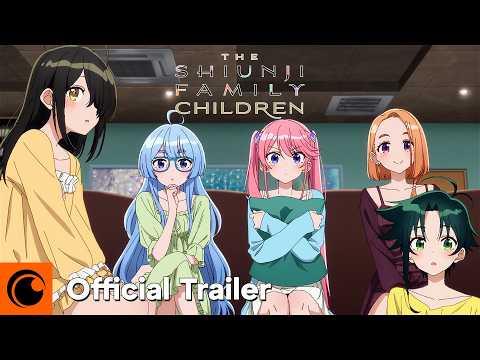 The Shiunji Family Children fragman