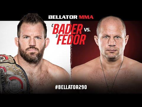 Bellator 290: Bader vs. Fedor 2 fragman