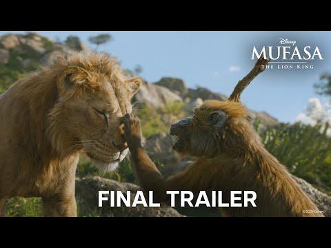 Mufasa: The Lion King fragman