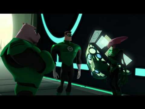 Green Lantern: The Animated Series fragman