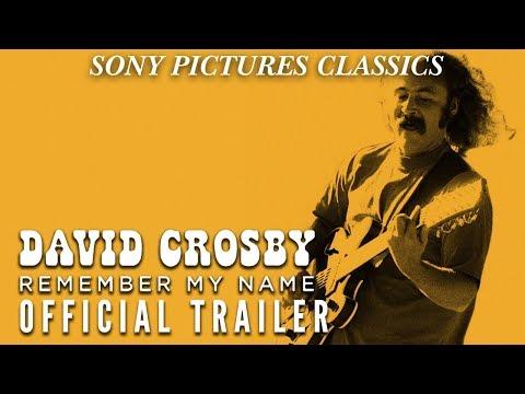 David Crosby: Remember My Name fragman